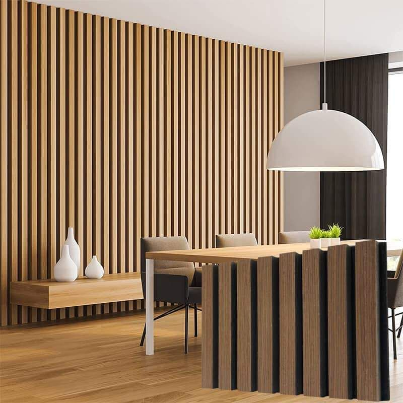 Wooden slat acoustic wall panel3